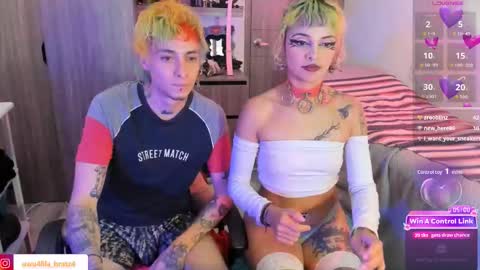 Dan  Lila  online show from March 11, 2:14 am