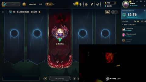 Baffels online show from November 6, 11:35 am