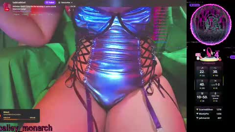 Snapshot of baileymonarch chatting on September 16, 2:13 am Bailey online show from September 16, 2:13 am