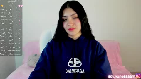 Vanessa online show from October 17, 3:21 am