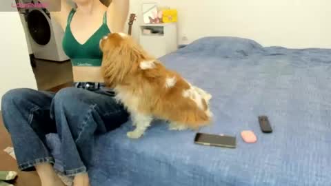 Kira online show from April 19, 3:24 pm