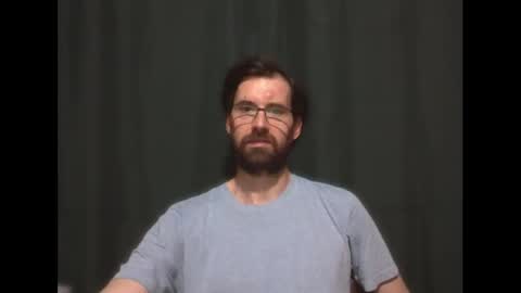 Ezequiel online show from October 13, 2:35 am