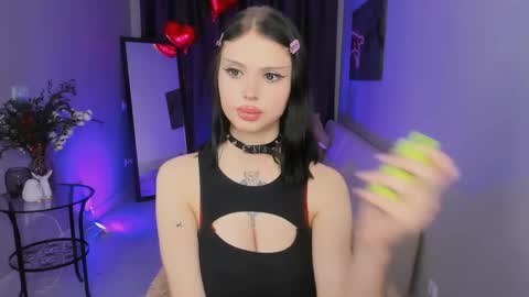 Snapshot of barbara_xkiss chatting on February 21, 5:35 am Barbara online show from February 21, 5:35 am