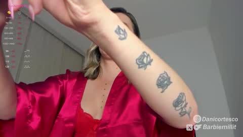 barbiemillit online show from October 13, 1:29 am