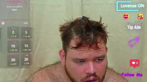 bigbearr online show from November 29, 12:51 am