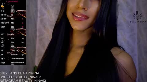beauty_nina online show from October 16, 1:22 pm