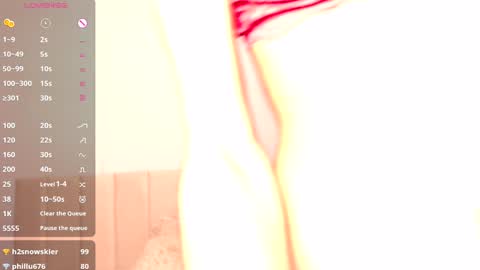 Snapshot of bebe_sua chatting on January 29, 1:27 am Jennifer online show from January 29, 1:27 am