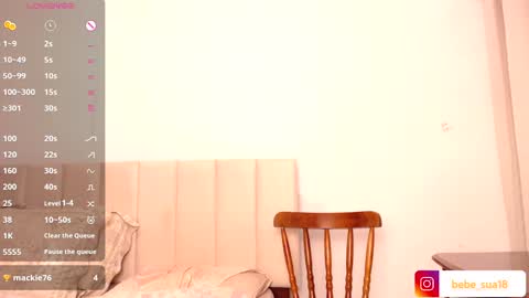 Snapshot of bebe_sua chatting on January 26, 12:26 am Jennifer online show from January 26, 12:26 am