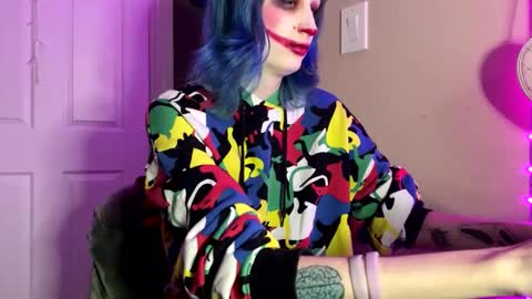 Beckytheclown online show from January 11, 8:10 pm