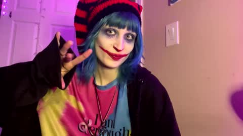 Beckytheclown online show from December 30, 6:27 pm