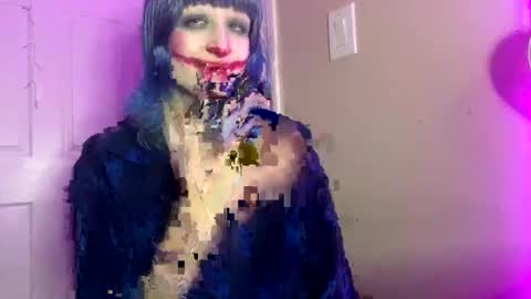 Beckytheclown online show from January 12, 8:25 pm