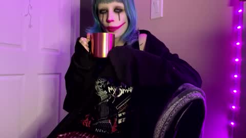 Beckytheclown online show from December 22, 12:28 am