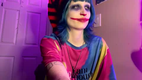 Beckytheclown online show from December 30, 9:29 pm