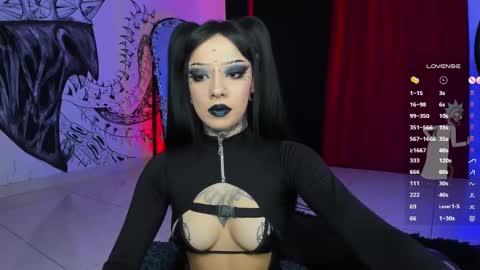 Daniela  ur fav living dead girl  online show from January 14, 11:48 pm