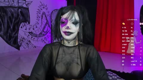 Daniela  ur fav living dead girl  online show from December 28, 11:05 pm