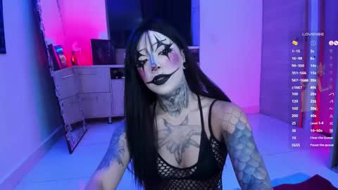 Daniela  ur fav living dead girl  online show from October 11, 11:19 pm