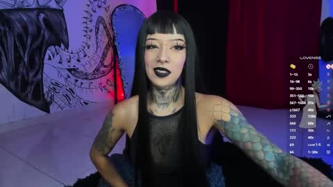 Daniela  ur fav living dead girl  online show from January 26, 12:16 am