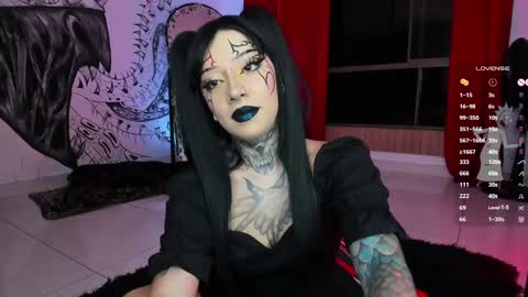 Daniela  ur fav living dead girl  online show from December 13, 11:50 pm