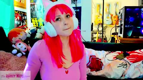  Ashley West  online show from March 12, 7:50 pm