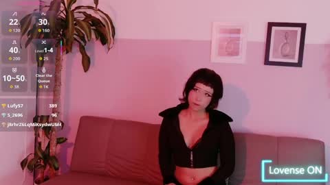 bel_vamp online show from April 6, 4:46 am