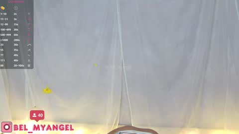 In instagran bel myangel online show from January 14, 4:08 pm