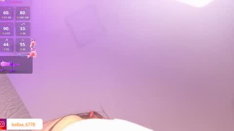 Bella  online show from November 29, 12:40 am