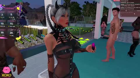 bellazomb online show from March 13, 9:40 pm