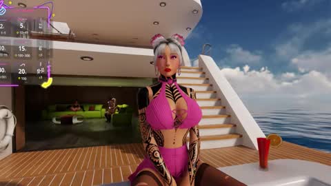 bellazomb online show from October 14, 9:23 am