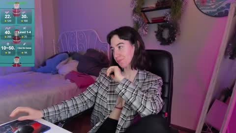 Snapshot of belle_via chatting on December 16, 6:38 pm Bella online show from December 16, 6:38 pm