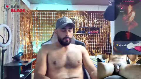 Snapshot of ben_blaze chatting on January 16, 8:00 am BEN online show from January 16, 8:00 am