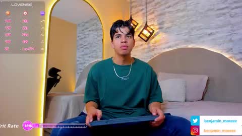 BENJAMIN online show from October 6, 12:34 pm