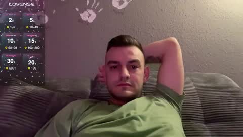 benlovesmen online show from January 6, 8:35 pm