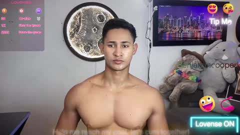 benjamincooperk online show from March 17, 2:44 pm