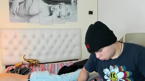 BENJAMIN online show from February 3, 10:43 pm