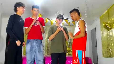 benz boys online show from February 20, 12:15 pm