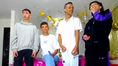 benz boys online show from February 21, 12:17 pm