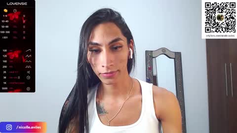 Snapshot of beuty_goddes777 chatting on March 4, 2:06 am Nicolle Aviles online show from March 4, 2:06 am