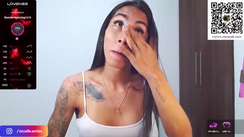 Snapshot of beuty_goddes777 chatting on February 28, 11:01 pm Nicolle Aviles online show from February 28, 11:01 pm