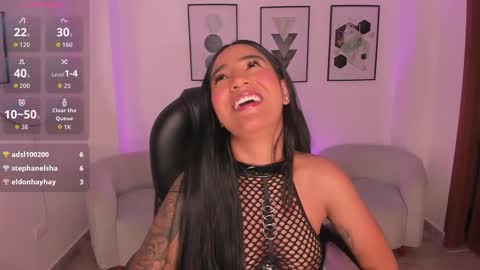 beverlyy johnson online show from December 19, 4:52 am