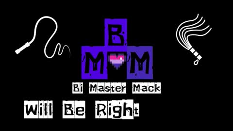 Bi Master Mack online show from January 31, 7:11 pm