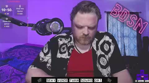 Bi Master Mack online show from February 2, 4:03 pm