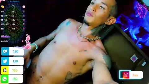 Snapshot of big_latin666 chatting on January 5, 7:07 am Stiven Leon online show from January 5, 7:07 am