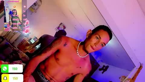 Snapshot of big_latin666 chatting on January 14, 3:11 am Stiven Leon online show from January 14, 3:11 am