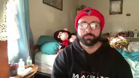 Mr. Muscle Monster online show from January 28, 2:21 pm