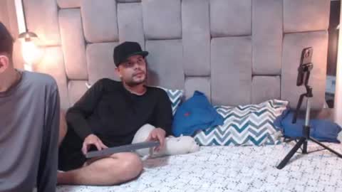 DAVID and JUAN online show from July 12, 4:04 am