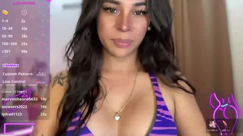 queen amanda online show from October 24, 1:56 pm