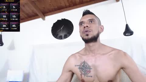 andres online show from February 18, 7:43 am