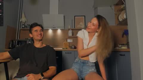 Billy and Lisahelp us to reach 100 likes online show from November 2, 8:42 pm