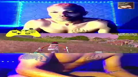 BisexualStoner online show from April 23, 7:38 am