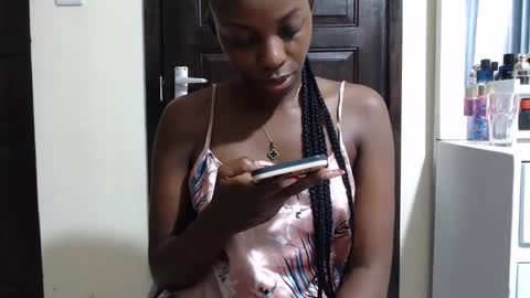 black ghodess online show from January 31, 2:48 am
